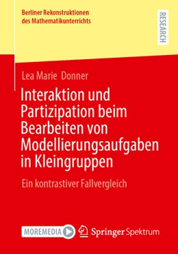 Abbildung von Donner | Interaktion und Partizipation beim Bearbeiten von Modellierungsaufgaben in Kleingruppen | 1. Auflage | 2026 | beck-shop.de