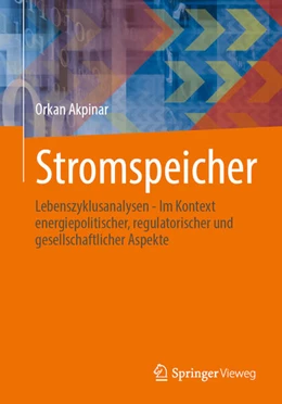 Abbildung von Akpinar | Stromspeicher | 1. Auflage | 2026 | beck-shop.de