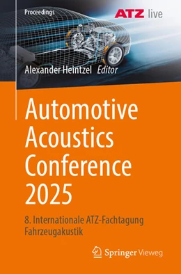 Abbildung von Heintzel | Automotive Acoustics Conference 2025 | 1. Auflage | 2026 | beck-shop.de