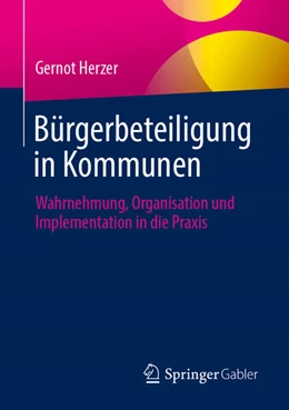 Abbildung von Herzer | Bürgerbeteiligung in Kommunen | 1. Auflage | 2026 | beck-shop.de