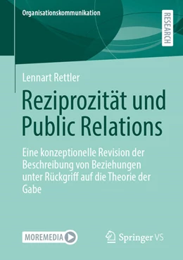 Abbildung von Rettler | Reziprozität und Public Relations | 1. Auflage | 2026 | beck-shop.de