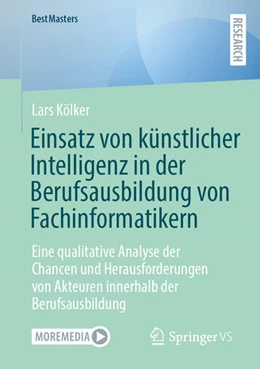 Abbildung von Kölker | Einsatz von künstlicher Intelligenz in der Berufsausbildung von Fachinformatikern | 1. Auflage | 2026 | beck-shop.de