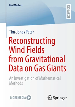 Abbildung von Peter | Reconstructing Wind Fields from Gravitational Data on Gas Giants | 1. Auflage | 2026 | beck-shop.de