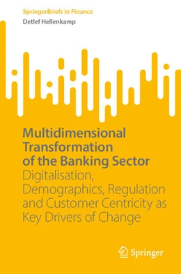 Abbildung von Hellenkamp | Multidimensional Transformation of the Banking Sector | 1. Auflage | 2026 | beck-shop.de
