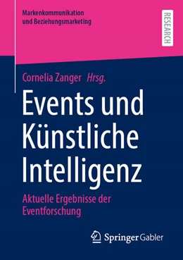 Abbildung von Zanger | Events und Künstliche Intelligenz | 1. Auflage | 2026 | beck-shop.de