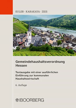 Abbildung von Euler / Karakaya | Gemeindehaushaltsverordnung Hessen | 6. Auflage | 2026 | beck-shop.de