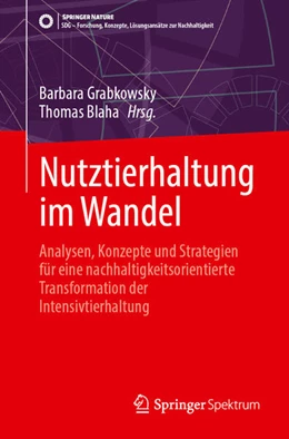 Abbildung von Grabkowsky / Blaha | Nutztierhaltung im Wandel | 1. Auflage | 2026 | beck-shop.de