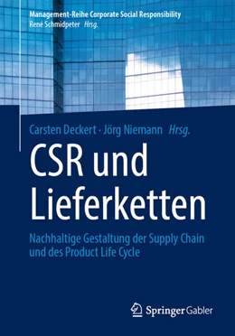 Abbildung von Deckert / Niemann | CSR und Lieferketten | 1. Auflage | 2026 | beck-shop.de
