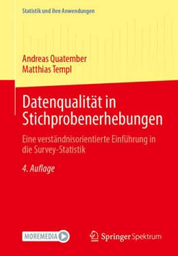 Abbildung von Quatember / Templ | Datenqualität in Stichprobenerhebungen | 4. Auflage | 2026 | beck-shop.de