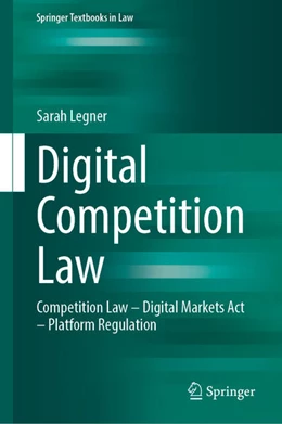 Abbildung von Legner | Digital Competition Law | 1. Auflage | 2026 | beck-shop.de