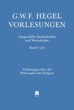 Abbildung von Hegel / Jaeschke | Vorlesungen über die Philosophie der Religion. Teil 2 | 1. Auflage | 2026 | 4 | beck-shop.de