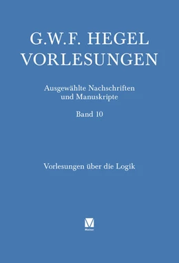 Abbildung von Hegel / Rameil | Vorlesungen über die Logik | 1. Auflage | 2026 | 10 | beck-shop.de