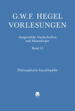 Abbildung von Hegel / Rameil | Philosophische Enzyklopädie | 1. Auflage | 2026 | 15 | beck-shop.de
