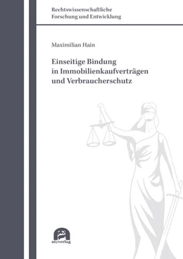 Abbildung von Hain | Einseitige Bindung in Immobilienkaufverträgen und Verbraucherschutz | 1. Auflage | 2026 | 860 | beck-shop.de