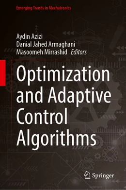 Abbildung von Azizi / Jahed Armaghani | Optimization and Adaptive Control Algorithms | 1. Auflage | 2026 | beck-shop.de
