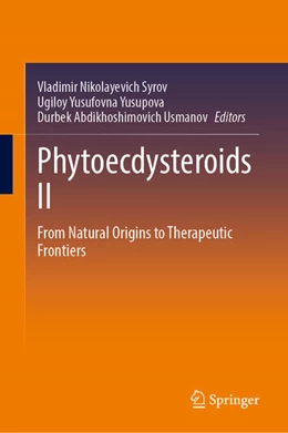 Abbildung von Syrov / Yusupova | Phytoecdysteroids II | 1. Auflage | 2026 | beck-shop.de