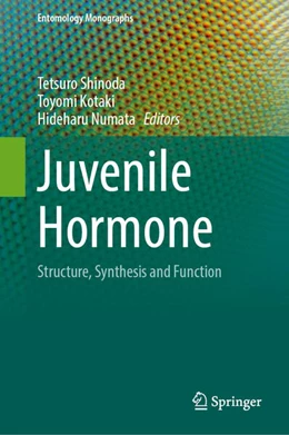 Abbildung von Shinoda / Kotaki | Juvenile Hormone | 1. Auflage | 2026 | beck-shop.de