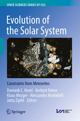 Abbildung von Hezel / Palme | Evolution of the Solar System: Constraints from Meteorites | 1. Auflage | 2026 | beck-shop.de