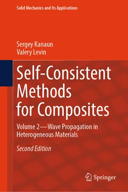 Abbildung von Kanaun / Levin | Self-Consistent Methods for Composites | 2. Auflage | 2026 | beck-shop.de
