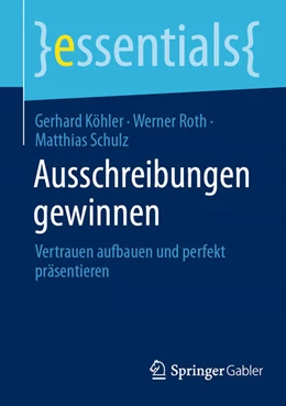 Abbildung von Köhler / Roth | Ausschreibungen gewinnen | 1. Auflage | 2026 | beck-shop.de