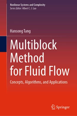 Abbildung von Tang | Multiblock Method for Fluid Flow | 1. Auflage | 2026 | beck-shop.de