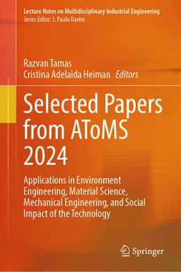 Abbildung von Tamas / Heiman | Selected Papers from AToMS 2024 | 1. Auflage | 2026 | beck-shop.de