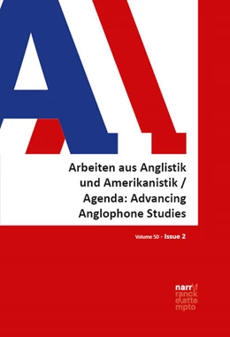Abbildung von AAA - Arbeiten aus Anglistik und Amerikanistik - Agenda: Advancing Anglophone Studies 50, 2 | 1. Auflage | 2026 | beck-shop.de