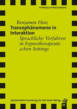 Abbildung von Hinz | Trancephänomene in Interaktion | 1. Auflage | 2026 | beck-shop.de