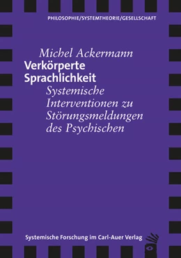 Abbildung von Ackermann | Verkörperte Sprachlichkeit | 1. Auflage | 2026 | beck-shop.de
