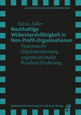 Abbildung von Adler | Nachhaltige Widerstandsfähigkeit in Non-Profit-Organisationen | 1. Auflage | 2026 | beck-shop.de