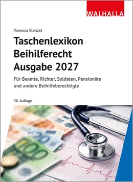 Abbildung von Taschenlexikon Beihilferecht Ausgabe 2027 | 38. Auflage | 2026 | beck-shop.de