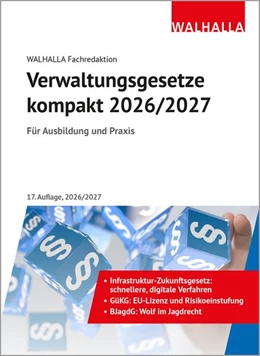 Abbildung von Verwaltungsgesetze kompakt | 17. Auflage | 2026 | beck-shop.de