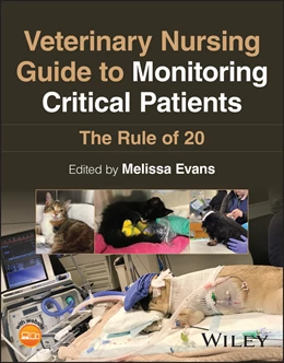 Abbildung von Evans | Veterinary Nursing Guide to Monitoring Critical Patients | 1. Auflage | 2026 | beck-shop.de