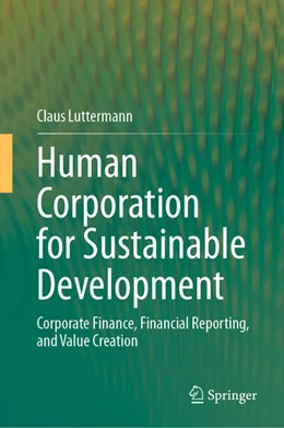 Abbildung von Luttermann | Human Corporation for Sustainable Development | 1. Auflage | 2026 | beck-shop.de
