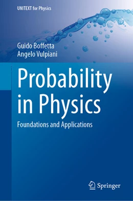 Abbildung von Boffetta / Vulpiani | Probability in Physics | 1. Auflage | 2026 | beck-shop.de