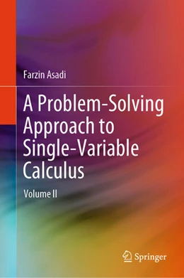 Abbildung von Asadi | A Problem-Solving Approach to Single-Variable Calculus | 1. Auflage | 2026 | beck-shop.de