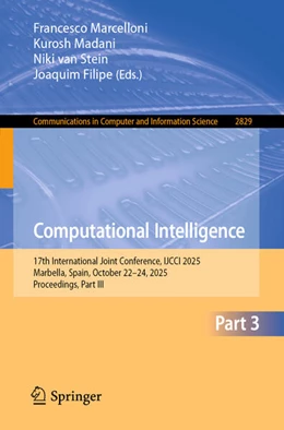 Abbildung von Marcelloni / Madani | Computational Intelligence | 1. Auflage | 2026 | beck-shop.de