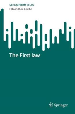 Abbildung von Coelho | The First law | 1. Auflage | 2026 | beck-shop.de