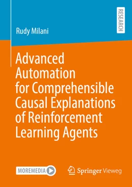 Abbildung von Milani | Advanced Automation for Comprehensible Causal Explanations of Reinforcement Learning Agents | 1. Auflage | 2026 | beck-shop.de