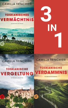 Abbildung von Trinchieri | Toskana-Krimis um den sympathischen Nico Doyle, Ex-Cop des NYPD (Band 1-3) - Beste Urlaubsunterhaltung für alle Italien-Fans | 1. Auflage | 2026 | beck-shop.de
