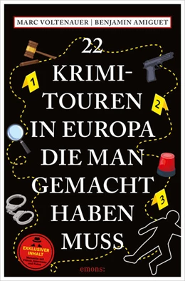 Abbildung von Voltenauer / Amiguet | 22 Krimi-Touren in Europa, die man gemacht haben muss | 1. Auflage | 2026 | beck-shop.de