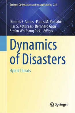 Abbildung von Simos / Pardalos | Dynamics of Disasters | 1. Auflage | 2026 | beck-shop.de