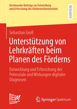 Abbildung von Groß | Unterstützung von Lehrkräften beim Planen des Förderns | 1. Auflage | 2026 | beck-shop.de