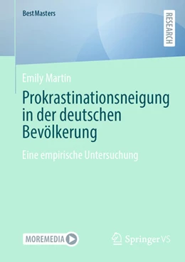 Abbildung von Martin | Prokrastinationsneigung in der deutschen Bevölkerung | 1. Auflage | 2026 | beck-shop.de