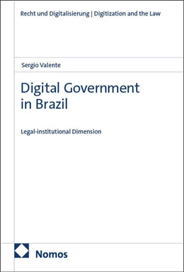 Abbildung von Valente | Digital Government in Brazil | 1. Auflage | 2026 | beck-shop.de
