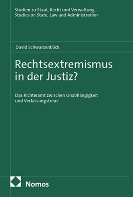 Abbildung von Schwarzenböck | Rechtsextremismus in der Justiz? | 1. Auflage | 2026 | beck-shop.de