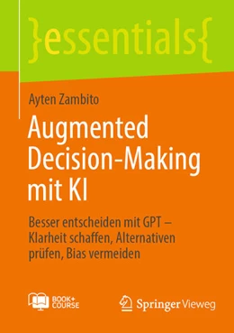 Abbildung von Zambito | Augmented Decision-Making mit KI | 1. Auflage | 2026 | beck-shop.de