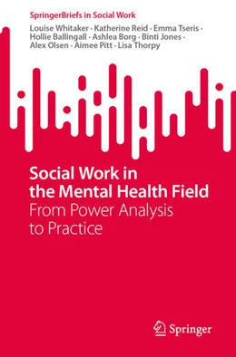 Abbildung von Whitaker / Reid | Social Work in the Mental Health Field | 1. Auflage | 2026 | beck-shop.de