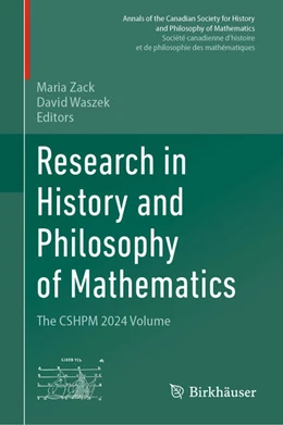 Abbildung von Zack / Waszek | Research in History and Philosophy of Mathematics | 1. Auflage | 2026 | beck-shop.de