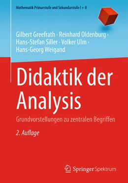Abbildung von Greefrath / Oldenburg | Didaktik der Analysis | 2. Auflage | 2026 | beck-shop.de